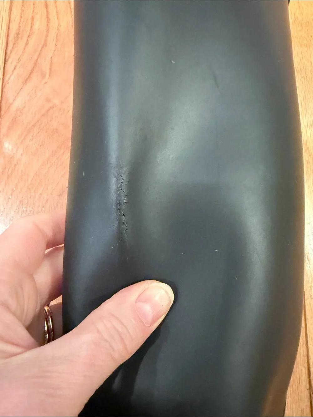 Hunter Original Tall Women’s Rain Boots Matte Black Signature Logo Adjustable